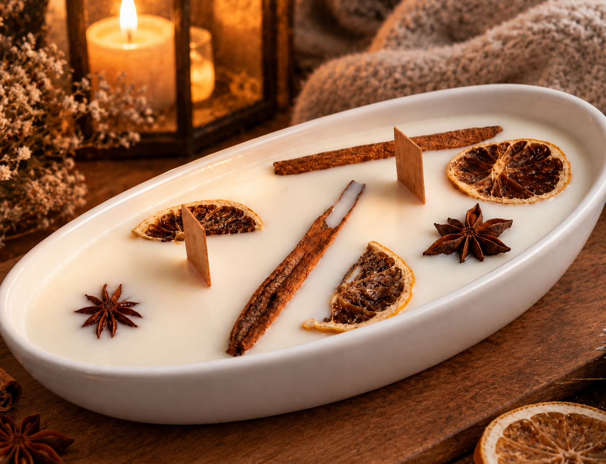 Mini Spiced Vanilla