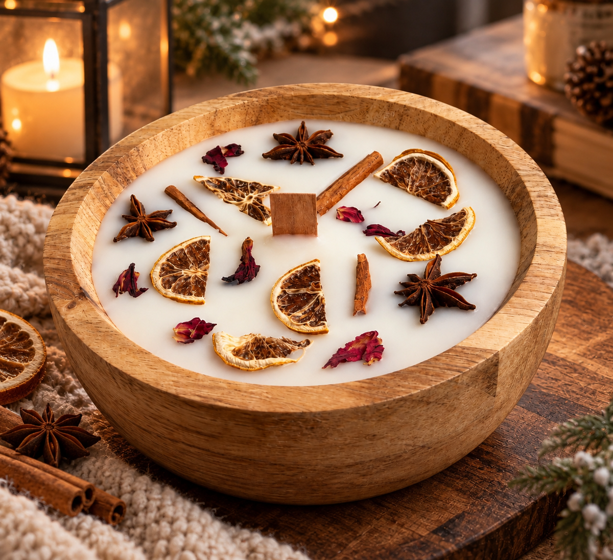 Spiced Vanilla